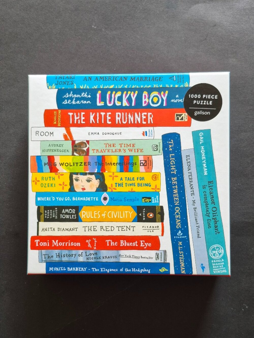 1000 Piece "Book Club Darlings" Jigsaw Puzzle